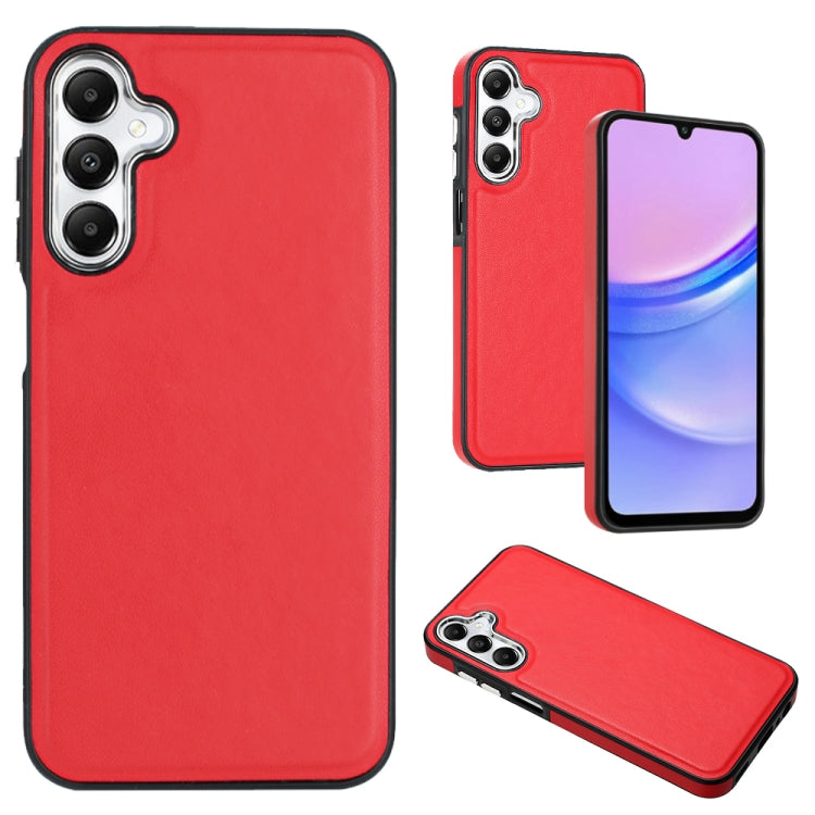 Leather Texture Full Coverage Phone Case, For Samsung Galaxy S24 Ultra 5G, For Samsung Galaxy S24+ 5G, For Samsung Galaxy S24 5G, For Samsung Galaxy A15, For Samsung Galaxy A05, For Samsung Galaxy A05s, For Samsung Galaxy A25 5G                        ...