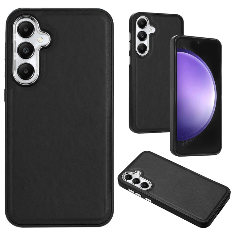 Leather Texture Full Coverage Phone Case, For Samsung Galaxy S24 Ultra 5G, For Samsung Galaxy S24+ 5G, For Samsung Galaxy S24 5G, For Samsung Galaxy A15, For Samsung Galaxy A05, For Samsung Galaxy A05s, For Samsung Galaxy A25 5G                        ...