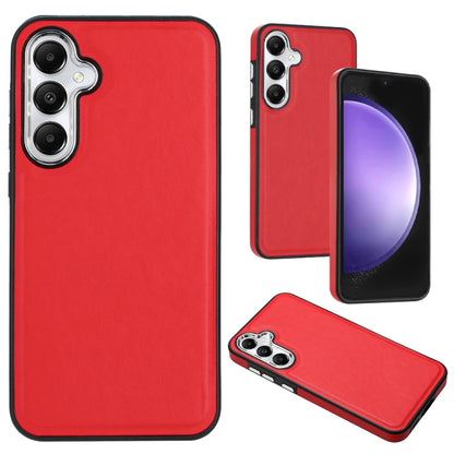 Leather Texture Full Coverage Phone Case, For Samsung Galaxy S24 Ultra 5G, For Samsung Galaxy S24+ 5G, For Samsung Galaxy S24 5G, For Samsung Galaxy A15, For Samsung Galaxy A05, For Samsung Galaxy A05s, For Samsung Galaxy A25 5G                        ...