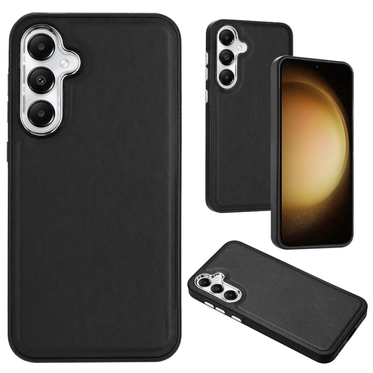 Leather Texture Full Coverage Phone Case, For Samsung Galaxy S24 Ultra 5G, For Samsung Galaxy S24+ 5G, For Samsung Galaxy S24 5G, For Samsung Galaxy A15, For Samsung Galaxy A05, For Samsung Galaxy A05s, For Samsung Galaxy A25 5G                        ...