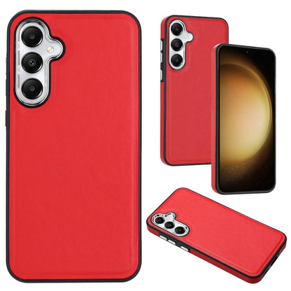 Leather Texture Full Coverage Phone Case, For Samsung Galaxy S24 Ultra 5G, For Samsung Galaxy S24+ 5G, For Samsung Galaxy S24 5G, For Samsung Galaxy A15, For Samsung Galaxy A05, For Samsung Galaxy A05s, For Samsung Galaxy A25 5G                        ...
