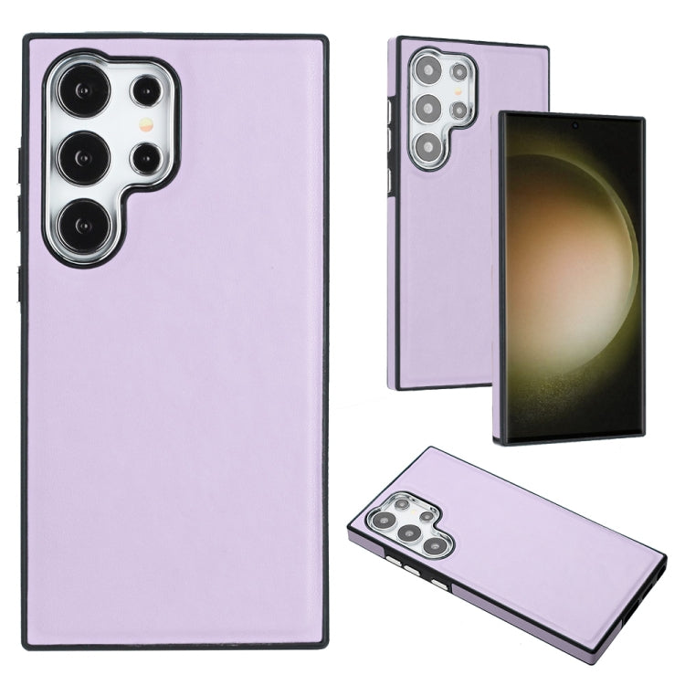 Leather Texture Full Coverage Phone Case, For Samsung Galaxy S24 Ultra 5G, For Samsung Galaxy S24+ 5G, For Samsung Galaxy S24 5G, For Samsung Galaxy A15, For Samsung Galaxy A05, For Samsung Galaxy A05s, For Samsung Galaxy A25 5G                        ...