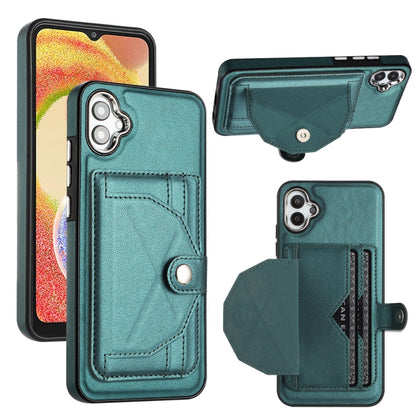 Shockproof Leather Phone Case with Card Holder, For Samsung Galaxy A04E / F04 / M04, For Samsung Galaxy A34 5G, For Samsung Galaxy A54 5G, For Samsung Galaxy S23 Ultra, For Samsung Galaxy S23, For Samsung Galaxy A04 4G                                  ...
