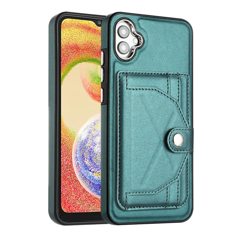 Shockproof Leather Phone Case with Card Holder, For Samsung Galaxy A04E / F04 / M04, For Samsung Galaxy A34 5G, For Samsung Galaxy A54 5G, For Samsung Galaxy S23 Ultra, For Samsung Galaxy S23, For Samsung Galaxy A04 4G                                  ...