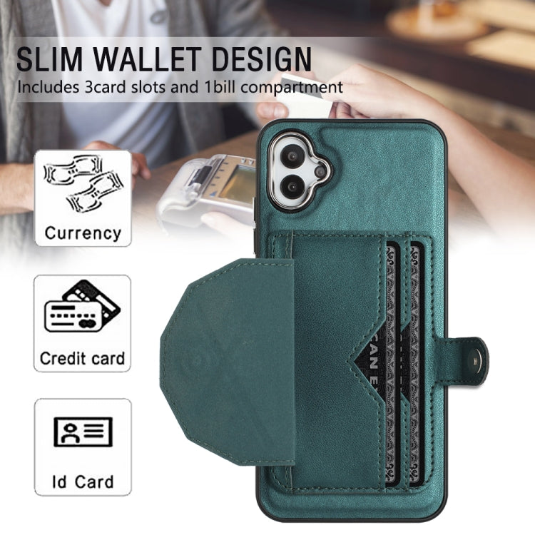 Shockproof Leather Phone Case with Card Holder, For Samsung Galaxy A04E / F04 / M04, For Samsung Galaxy A34 5G, For Samsung Galaxy A54 5G, For Samsung Galaxy S23 Ultra, For Samsung Galaxy S23, For Samsung Galaxy A04 4G                                  ...