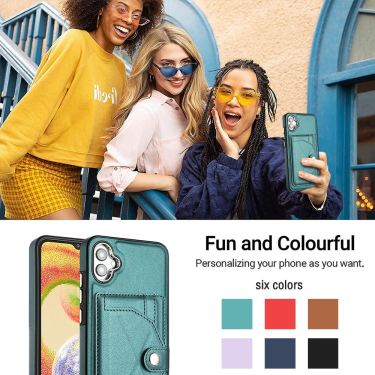 Shockproof Leather Phone Case with Card Holder, For Samsung Galaxy A04E / F04 / M04, For Samsung Galaxy A34 5G, For Samsung Galaxy A54 5G, For Samsung Galaxy S23 Ultra, For Samsung Galaxy S23, For Samsung Galaxy A04 4G                                  ...