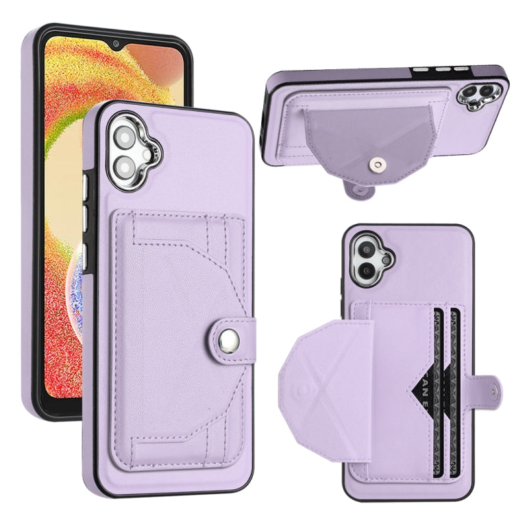 Shockproof Leather Phone Case with Card Holder, For Samsung Galaxy A04E / F04 / M04, For Samsung Galaxy A34 5G, For Samsung Galaxy A54 5G, For Samsung Galaxy S23 Ultra, For Samsung Galaxy S23, For Samsung Galaxy A04 4G                                  ...