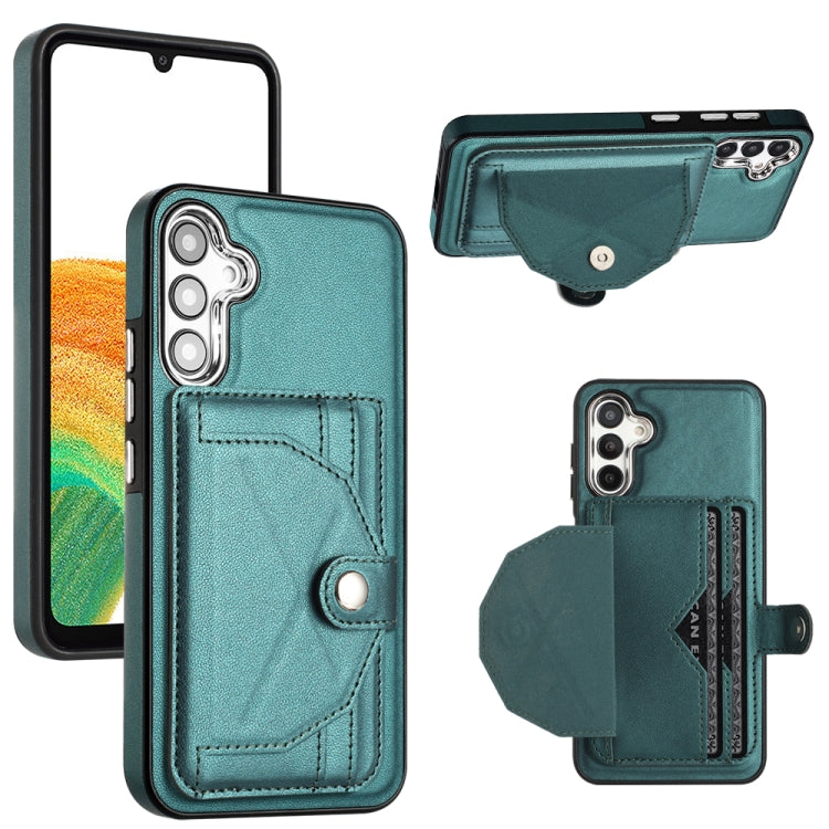 Shockproof Leather Phone Case with Card Holder, For Samsung Galaxy A04E / F04 / M04, For Samsung Galaxy A34 5G, For Samsung Galaxy A54 5G, For Samsung Galaxy S23 Ultra, For Samsung Galaxy S23, For Samsung Galaxy A04 4G                                  ...