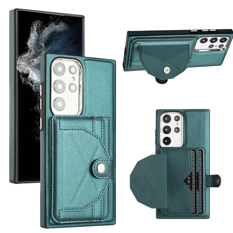 Shockproof Leather Phone Case with Card Holder, For Samsung Galaxy A04E / F04 / M04, For Samsung Galaxy A34 5G, For Samsung Galaxy A54 5G, For Samsung Galaxy S23 Ultra, For Samsung Galaxy S23, For Samsung Galaxy A04 4G                                  ...