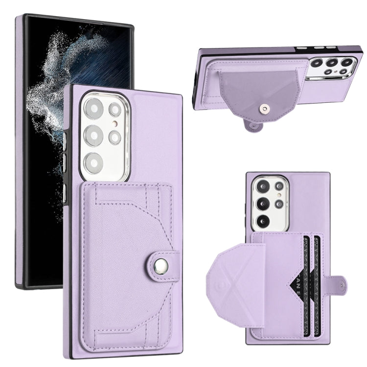 Shockproof Leather Phone Case with Card Holder, For Samsung Galaxy A04E / F04 / M04, For Samsung Galaxy A34 5G, For Samsung Galaxy A54 5G, For Samsung Galaxy S23 Ultra, For Samsung Galaxy S23, For Samsung Galaxy A04 4G                                  ...