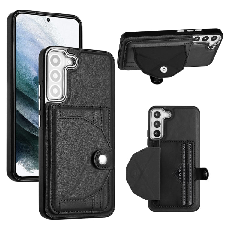 Shockproof Leather Phone Case with Card Holder, For Samsung Galaxy A04E / F04 / M04, For Samsung Galaxy A34 5G, For Samsung Galaxy A54 5G, For Samsung Galaxy S23 Ultra, For Samsung Galaxy S23, For Samsung Galaxy A04 4G                                  ...