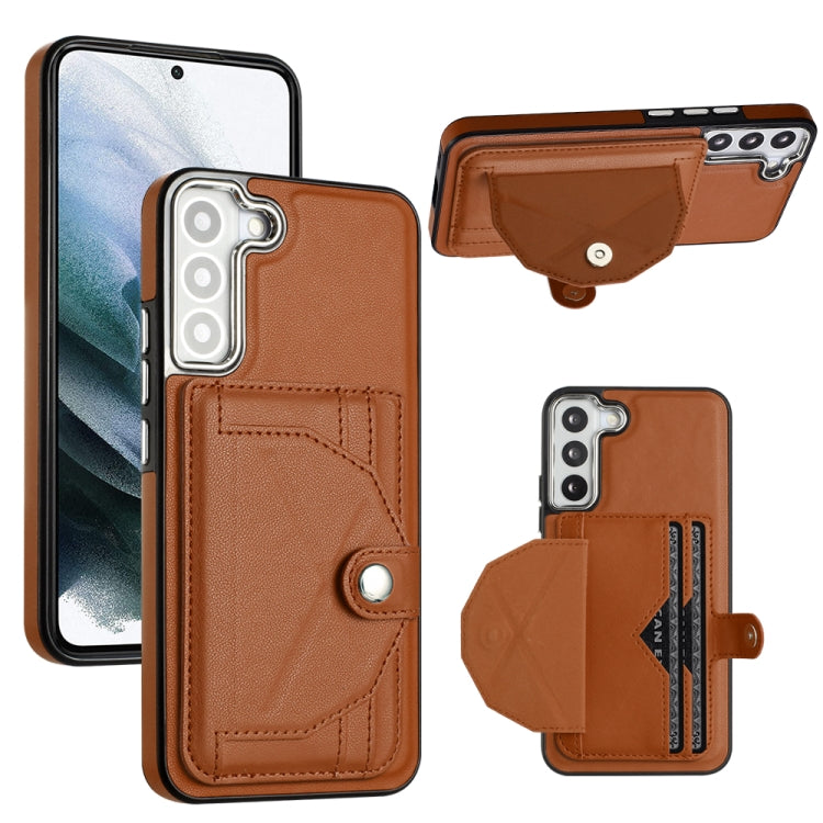 Shockproof Leather Phone Case with Card Holder, For Samsung Galaxy A04E / F04 / M04, For Samsung Galaxy A34 5G, For Samsung Galaxy A54 5G, For Samsung Galaxy S23 Ultra, For Samsung Galaxy S23, For Samsung Galaxy A04 4G                                  ...