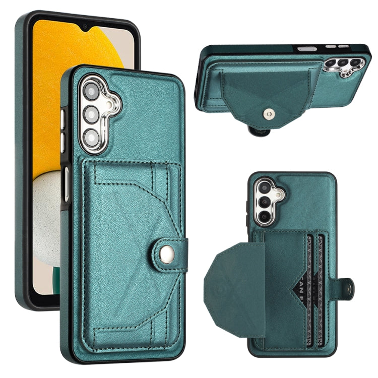 Shockproof Leather Phone Case with Card Holder, For Samsung Galaxy A04E / F04 / M04, For Samsung Galaxy A34 5G, For Samsung Galaxy A54 5G, For Samsung Galaxy S23 Ultra, For Samsung Galaxy S23, For Samsung Galaxy A04 4G                                  ...