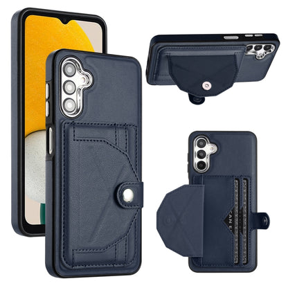 Shockproof Leather Phone Case with Card Holder, For Samsung Galaxy A04E / F04 / M04, For Samsung Galaxy A34 5G, For Samsung Galaxy A54 5G, For Samsung Galaxy S23 Ultra, For Samsung Galaxy S23, For Samsung Galaxy A04 4G                                  ...