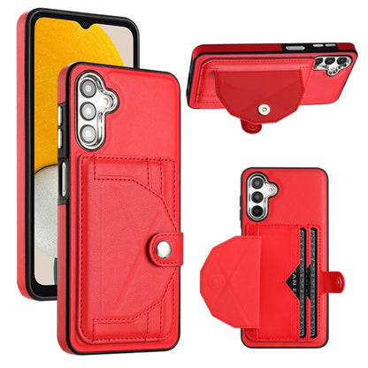 Shockproof Leather Phone Case with Card Holder, For Samsung Galaxy A04E / F04 / M04, For Samsung Galaxy A34 5G, For Samsung Galaxy A54 5G, For Samsung Galaxy S23 Ultra, For Samsung Galaxy S23, For Samsung Galaxy A04 4G                                  ...