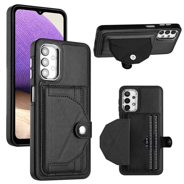 Shockproof Leather Phone Case with Card Holder, For Samsung Galaxy A04E / F04 / M04, For Samsung Galaxy A34 5G, For Samsung Galaxy A54 5G, For Samsung Galaxy S23 Ultra, For Samsung Galaxy S23, For Samsung Galaxy A04 4G                                  ...