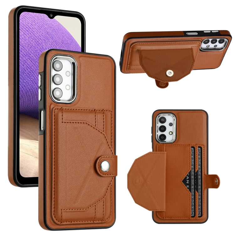 Shockproof Leather Phone Case with Card Holder, For Samsung Galaxy A04E / F04 / M04, For Samsung Galaxy A34 5G, For Samsung Galaxy A54 5G, For Samsung Galaxy S23 Ultra, For Samsung Galaxy S23, For Samsung Galaxy A04 4G                                  ...
