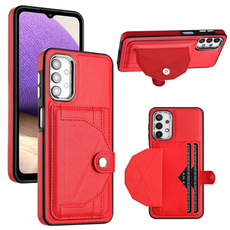 Shockproof Leather Phone Case with Card Holder, For Samsung Galaxy A04E / F04 / M04, For Samsung Galaxy A34 5G, For Samsung Galaxy A54 5G, For Samsung Galaxy S23 Ultra, For Samsung Galaxy S23, For Samsung Galaxy A04 4G                                  ...