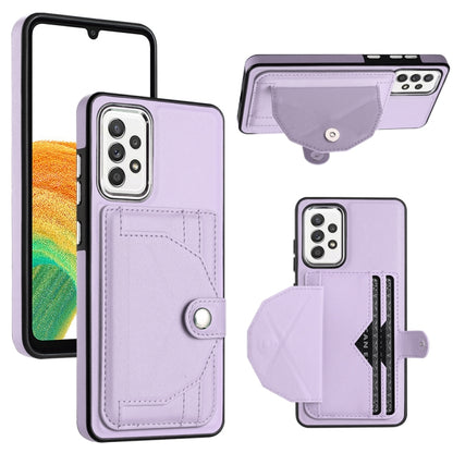 Shockproof Leather Phone Case with Card Holder, For Samsung Galaxy A53 5G, For Samsung Galaxy A73 5G, For Samsung Galaxy A33 5G, For Samsung Galaxy A13 4G, For Samsung Galaxy S22 Ultra 5G, For Samsung Galaxy S22+ 5G, For Samsung Galaxy S22 5G          ...
