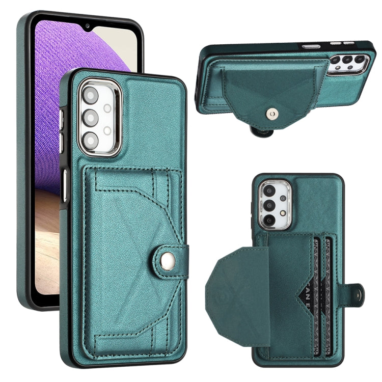 Shockproof Leather Phone Case with Card Holder, For Samsung Galaxy A53 5G, For Samsung Galaxy A73 5G, For Samsung Galaxy A33 5G, For Samsung Galaxy A13 4G, For Samsung Galaxy S22 Ultra 5G, For Samsung Galaxy S22+ 5G, For Samsung Galaxy S22 5G          ...