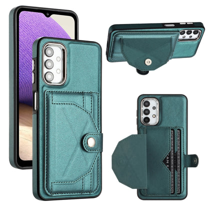 Shockproof Leather Phone Case with Card Holder, For Samsung Galaxy A53 5G, For Samsung Galaxy A73 5G, For Samsung Galaxy A33 5G, For Samsung Galaxy A13 4G, For Samsung Galaxy S22 Ultra 5G, For Samsung Galaxy S22+ 5G, For Samsung Galaxy S22 5G          ...
