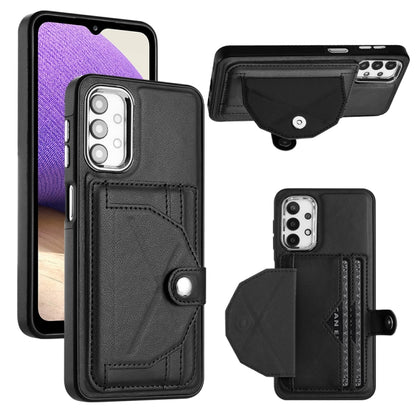 Shockproof Leather Phone Case with Card Holder, For Samsung Galaxy A53 5G, For Samsung Galaxy A73 5G, For Samsung Galaxy A33 5G, For Samsung Galaxy A13 4G, For Samsung Galaxy S22 Ultra 5G, For Samsung Galaxy S22+ 5G, For Samsung Galaxy S22 5G          ...