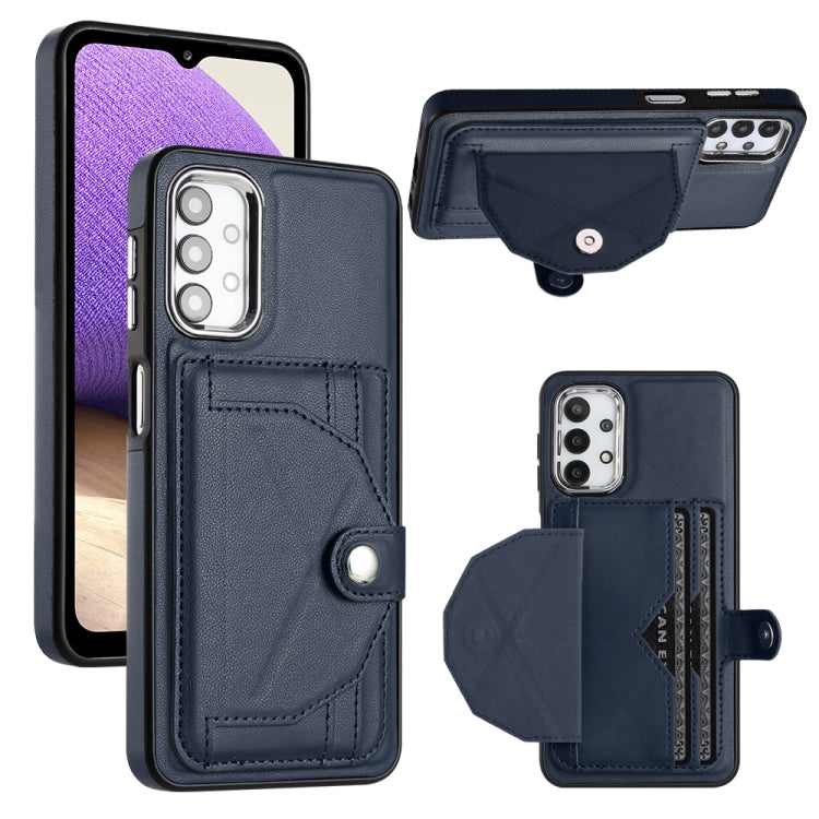 Shockproof Leather Phone Case with Card Holder, For Samsung Galaxy A53 5G, For Samsung Galaxy A73 5G, For Samsung Galaxy A33 5G, For Samsung Galaxy A13 4G, For Samsung Galaxy S22 Ultra 5G, For Samsung Galaxy S22+ 5G, For Samsung Galaxy S22 5G          ...