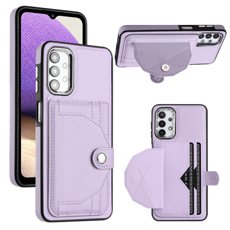 Shockproof Leather Phone Case with Card Holder, For Samsung Galaxy A53 5G, For Samsung Galaxy A73 5G, For Samsung Galaxy A33 5G, For Samsung Galaxy A13 4G, For Samsung Galaxy S22 Ultra 5G, For Samsung Galaxy S22+ 5G, For Samsung Galaxy S22 5G          ...