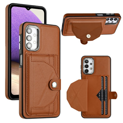 Shockproof Leather Phone Case with Card Holder, For Samsung Galaxy A53 5G, For Samsung Galaxy A73 5G, For Samsung Galaxy A33 5G, For Samsung Galaxy A13 4G, For Samsung Galaxy S22 Ultra 5G, For Samsung Galaxy S22+ 5G, For Samsung Galaxy S22 5G          ...