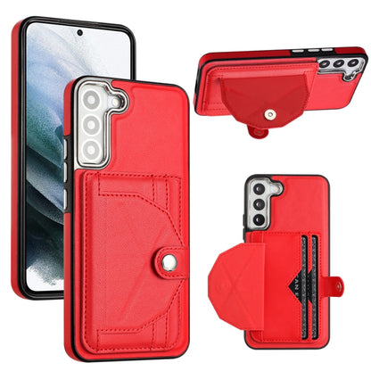 Shockproof Leather Phone Case with Card Holder, For Samsung Galaxy A53 5G, For Samsung Galaxy A73 5G, For Samsung Galaxy A33 5G, For Samsung Galaxy A13 4G, For Samsung Galaxy S22 Ultra 5G, For Samsung Galaxy S22+ 5G, For Samsung Galaxy S22 5G          ...