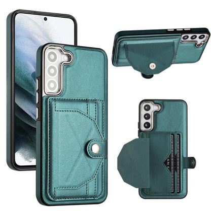 Shockproof Leather Phone Case with Card Holder, For Samsung Galaxy A53 5G, For Samsung Galaxy A73 5G, For Samsung Galaxy A33 5G, For Samsung Galaxy A13 4G, For Samsung Galaxy S22 Ultra 5G, For Samsung Galaxy S22+ 5G, For Samsung Galaxy S22 5G          ...