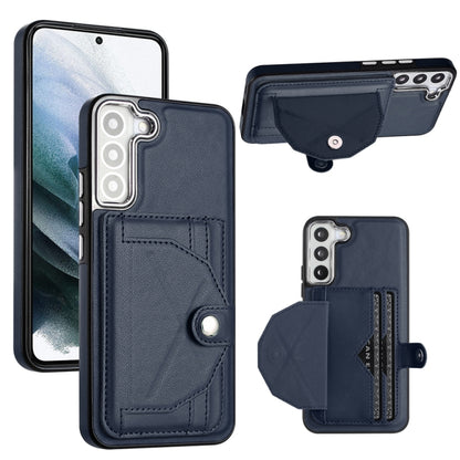 Shockproof Leather Phone Case with Card Holder, For Samsung Galaxy A53 5G, For Samsung Galaxy A73 5G, For Samsung Galaxy A33 5G, For Samsung Galaxy A13 4G, For Samsung Galaxy S22 Ultra 5G, For Samsung Galaxy S22+ 5G, For Samsung Galaxy S22 5G          ...