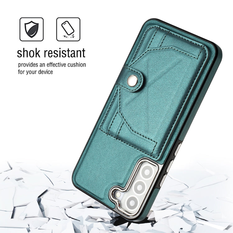 Shockproof Leather Phone Case with Card Holder, For Samsung Galaxy S21 FE 5G, For Samsung Galaxy A32 4G, For Samsung Galaxy A72 4G / A72 5G, For Samsung Galaxy A52 4G / A52 5G, For Samsung Galaxy A12 4G / M12, For Samsung Galaxy A32 5G