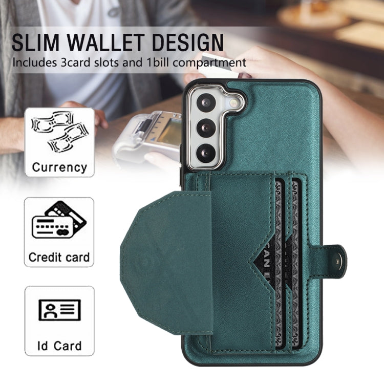 Shockproof Leather Phone Case with Card Holder, For Samsung Galaxy S21 FE 5G, For Samsung Galaxy A32 4G, For Samsung Galaxy A72 4G / A72 5G, For Samsung Galaxy A52 4G / A52 5G, For Samsung Galaxy A12 4G / M12, For Samsung Galaxy A32 5G