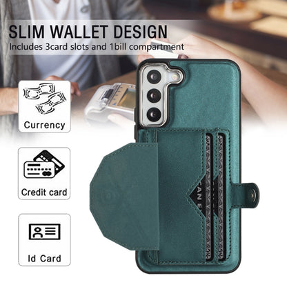 Shockproof Leather Phone Case with Card Holder, For Samsung Galaxy S21 FE 5G, For Samsung Galaxy A32 4G, For Samsung Galaxy A72 4G / A72 5G, For Samsung Galaxy A52 4G / A52 5G, For Samsung Galaxy A12 4G / M12, For Samsung Galaxy A32 5G