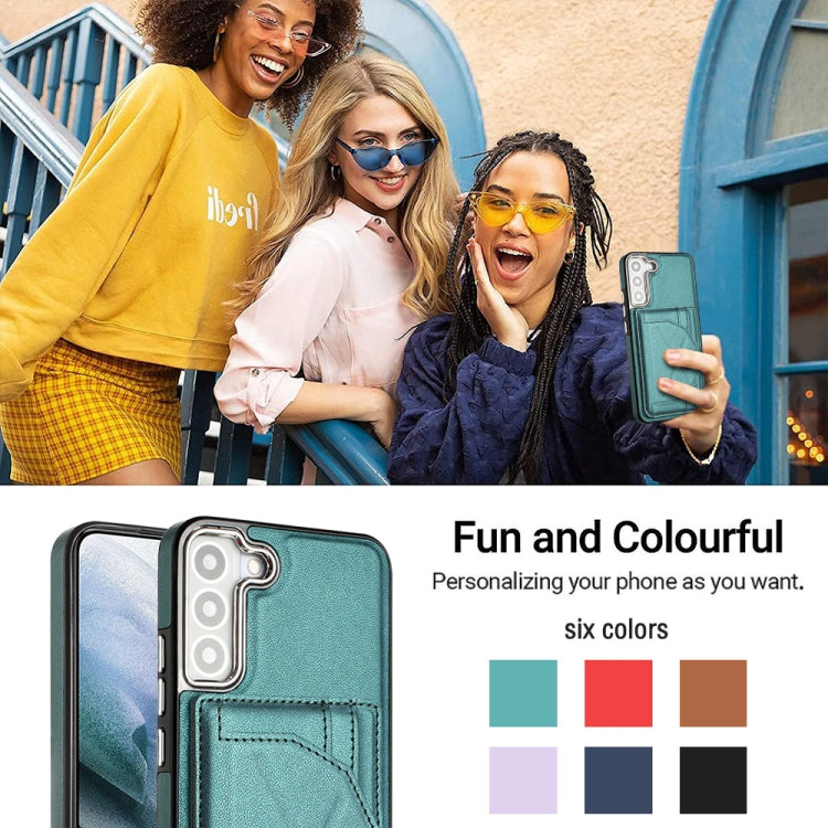 Shockproof Leather Phone Case with Card Holder, For Samsung Galaxy S21 FE 5G, For Samsung Galaxy A32 4G, For Samsung Galaxy A72 4G / A72 5G, For Samsung Galaxy A52 4G / A52 5G, For Samsung Galaxy A12 4G / M12, For Samsung Galaxy A32 5G