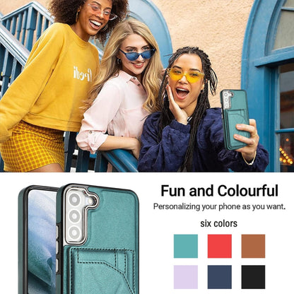 Shockproof Leather Phone Case with Card Holder, For Samsung Galaxy S21 FE 5G, For Samsung Galaxy A32 4G, For Samsung Galaxy A72 4G / A72 5G, For Samsung Galaxy A52 4G / A52 5G, For Samsung Galaxy A12 4G / M12, For Samsung Galaxy A32 5G