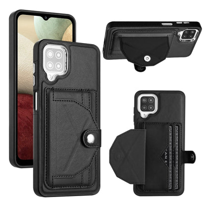Shockproof Leather Phone Case with Card Holder, For Samsung Galaxy S21 FE 5G, For Samsung Galaxy A32 4G, For Samsung Galaxy A72 4G / A72 5G, For Samsung Galaxy A52 4G / A52 5G, For Samsung Galaxy A12 4G / M12, For Samsung Galaxy A32 5G