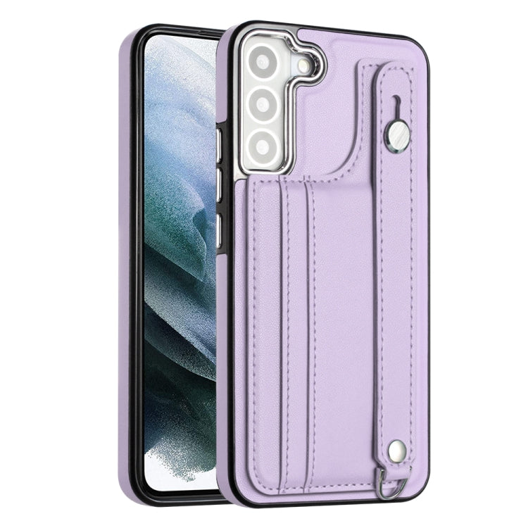 Shockproof Leather Phone Case with Wrist Strap, For Samsung Galaxy A23 4G / F23 5G / M23 5G, For Samsung Galaxy A53 5G, For Samsung Galaxy A73 5G, For Samsung Galaxy A33 5G, For Samsung Galaxy A13 4G, For Samsung Galaxy S22 Ultra 5G                    ...