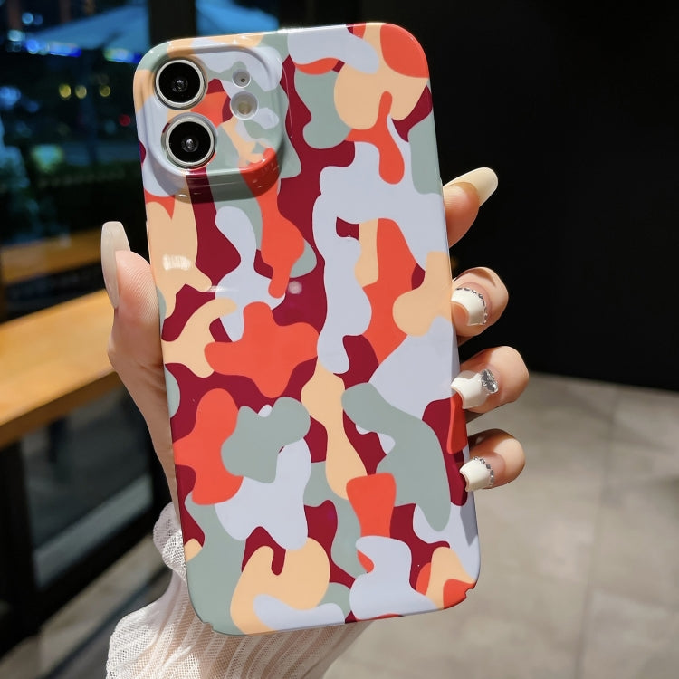Precise Hole Camouflage Pattern PC Phone Case, For iPhone 13 mini, For iPhone 12, For iPhone 12 Pro Max, For iPhone 12 Pro, For iPhone 12 mini, For iPhone 11 Pro Max