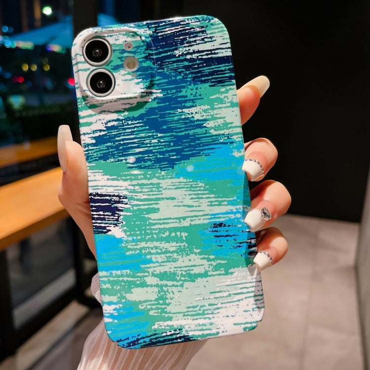 Precise Hole Camouflage Pattern PC Phone Case, For iPhone 13 mini, For iPhone 12, For iPhone 12 Pro Max, For iPhone 12 Pro, For iPhone 12 mini, For iPhone 11 Pro Max
