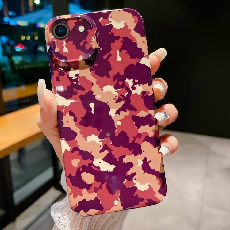 Precise Hole Camouflage Pattern PC Phone Case, For iPhone 14 Pro, For iPhone 14 Pro Max, For iPhone SE 2022 / 2020 / 8 / 7, For iPhone 13 Pro Max, For iPhone 13 Pro, For iPhone 13