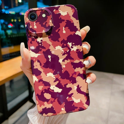 Precise Hole Camouflage Pattern PC Phone Case, For iPhone 14 Pro, For iPhone 14 Pro Max, For iPhone SE 2022 / 2020 / 8 / 7, For iPhone 13 Pro Max, For iPhone 13 Pro, For iPhone 13
