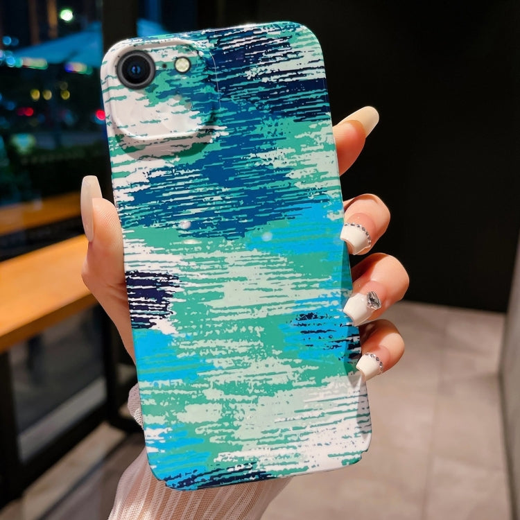 Precise Hole Camouflage Pattern PC Phone Case, For iPhone 14 Pro, For iPhone 14 Pro Max, For iPhone SE 2022 / 2020 / 8 / 7, For iPhone 13 Pro Max, For iPhone 13 Pro, For iPhone 13