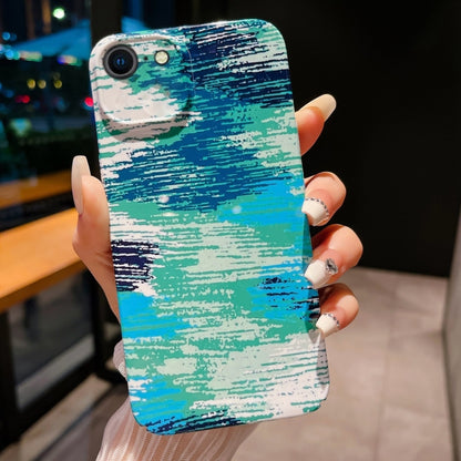Precise Hole Camouflage Pattern PC Phone Case, For iPhone 14 Pro, For iPhone 14 Pro Max, For iPhone SE 2022 / 2020 / 8 / 7, For iPhone 13 Pro Max, For iPhone 13 Pro, For iPhone 13