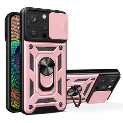 Sliding Camera Cover Design TPU+PC Phone Case, For iPhone Air, For iPhone 16 Pro Max, For iPhone 16 Pro, For iPhone 16 Plus, For iPhone 16, For iPhone 15 Pro