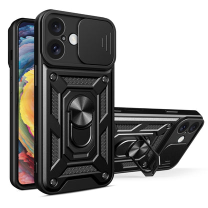 Sliding Camera Cover Design TPU+PC Phone Case, For iPhone Air, For iPhone 16 Pro Max, For iPhone 16 Pro, For iPhone 16 Plus, For iPhone 16, For iPhone 15 Pro
