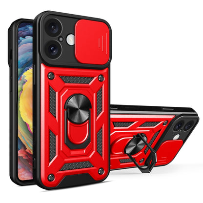 Sliding Camera Cover Design TPU+PC Phone Case, For iPhone Air, For iPhone 16 Pro Max, For iPhone 16 Pro, For iPhone 16 Plus, For iPhone 16, For iPhone 15 Pro