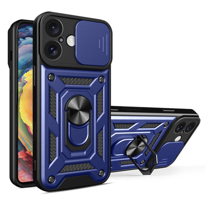 Sliding Camera Cover Design TPU+PC Phone Case, For iPhone Air, For iPhone 16 Pro Max, For iPhone 16 Pro, For iPhone 16 Plus, For iPhone 16, For iPhone 15 Pro