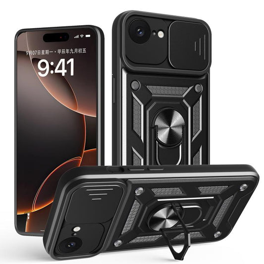 Sliding Camera Cover Design TPU+PC Phone Case, For iPhone 17e / 16e, For iPhone 17 Pro Max, For iPhone 17 Pro, For iPhone 17, For iPhone Air, For iPhone 16 Pro Max